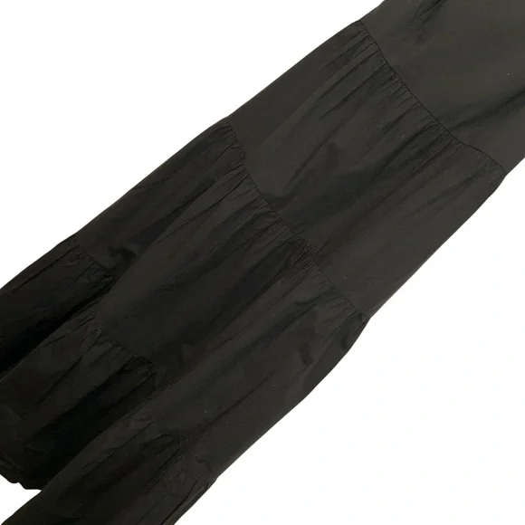 Rails black cotton tiered backless prairie dress S - Picture 4 of 5